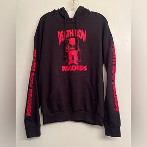 Death Row Records black pullover hoodie WACKO MARIA Collaboration size M